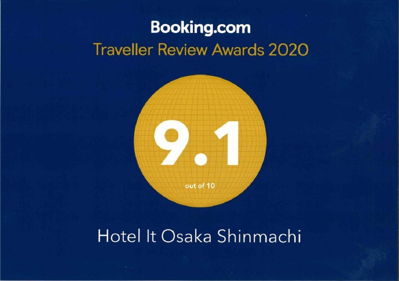 Hotel It Osaka Shinmachi Exterior foto
